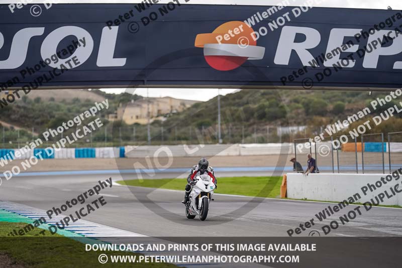 25 to 27th november 2017;Jerez;event digital images;motorbikes;no limits;peter wileman photography;trackday;trackday digital images